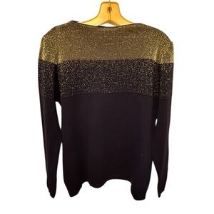 AQE Fashion Metallic Sweater